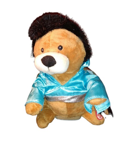 Elvis presley plush teddy bear - presley,